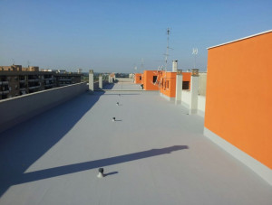 Impermeabilizzazione con resina