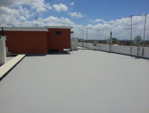 Intervento con resine