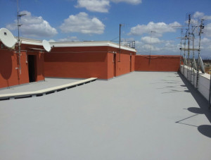 Impermeabilizzazione con resina