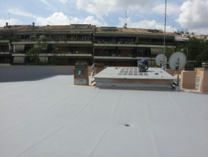 Impermeabilizzazione con resina